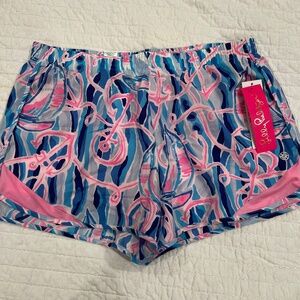 NWT Lilly Pulitzer Ocean Trail Short L Reel Nauti